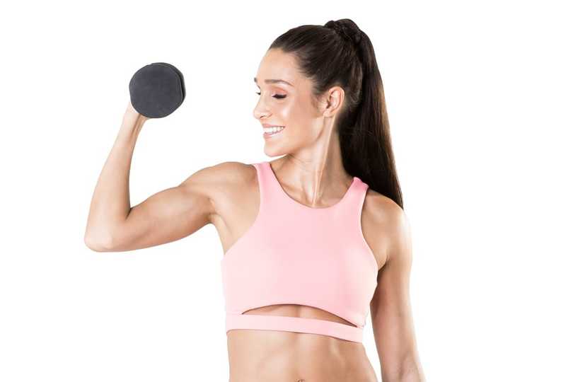 Arm Exercises with Weights for Slim, Tight, Toned Arms  Health and fitness  articles, Easy workouts, Arm exercises with weights