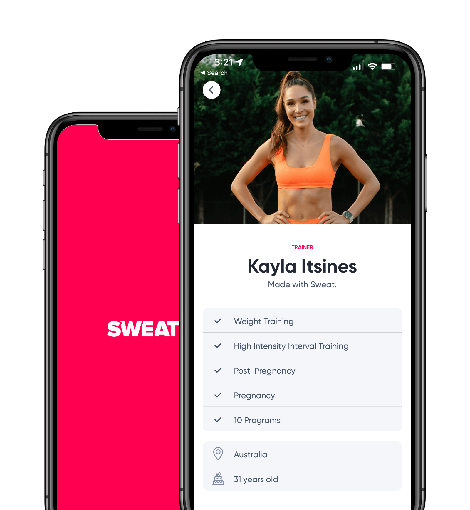 Kayla Itsines - Sweat Co-Founder
